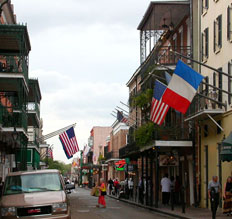 New Orleans street