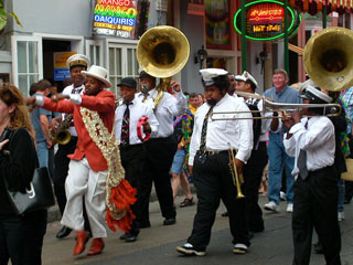 New Orleans parade