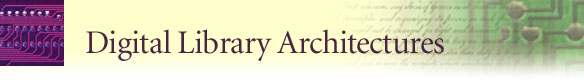 Digital Library Architectures